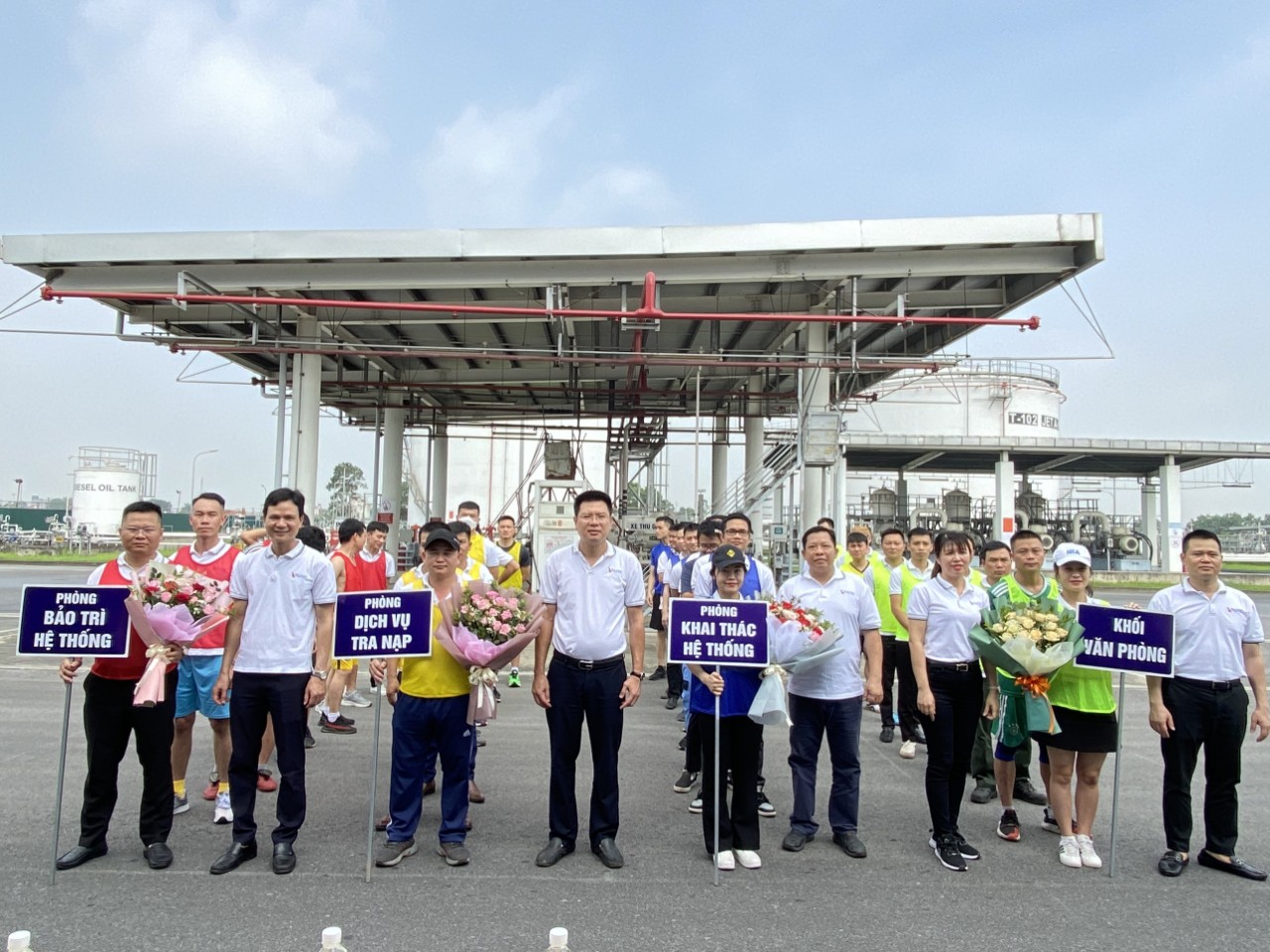 Hội thao kỷ niệm 09 năm thành lập NAFSC (16/05/2014-16/05/2023) 